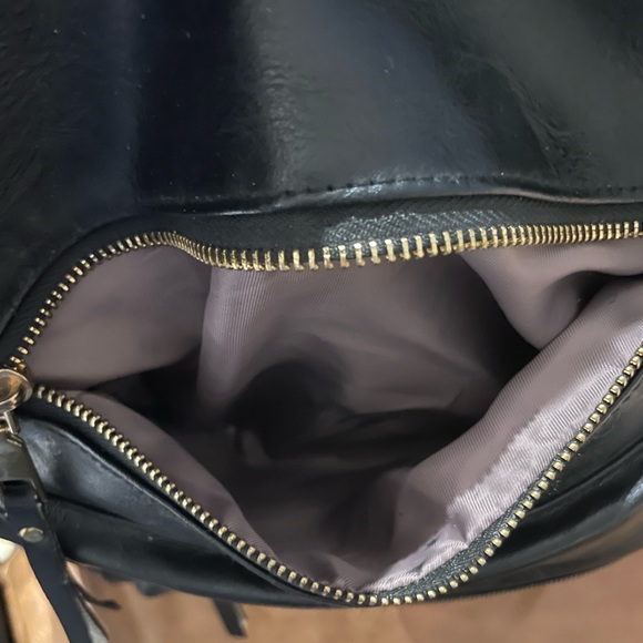 Ron Pon Pon Panama Backpack - Black Vegan Leather - Picture 10 of 13